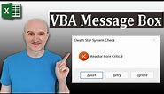 How to Master the VBA Message Box in 6 Minutes