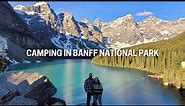 Camping in Banff National Park