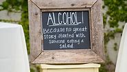 50 Clever Signs Your Wedding Guests Will Love