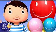 Color Balloons - Learn Colors!| Little Baby Bum Kids Songs and Nursery Rhymes