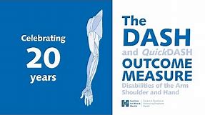 Celebrating 20 years of the DASH Outcome Measure