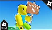 [LIMITED EVENT] How to get the FRIENDLY NOOB SIGN in DON'T MOVE | Roblox