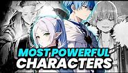 Sousou no Frieren Most Powerful Characters - RANKED