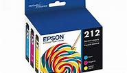 Epson 212 Multi-pack - 3-pack - yellow, cyan, magenta - original - ink cartridge | Dell USA