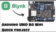 ARDUINO UNO R4 WIFI - Blynk ultimate guide in 5 minutes