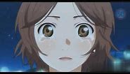 Sad Anime girls crying