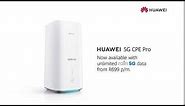 Huawei - 5G CPE Pro
