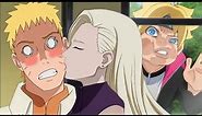 Sudden kisses of all Naruto heroes - Naruto