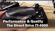 Gemini Sound TT-4000 Professional Direct-Drive DJ Turntable