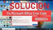 💥 SOLUCIÓN: Error 80090034, Office 365 account setup TPM error 80090034