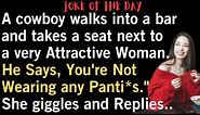 😂 Daily Jokes | cowboy as he showcases his 'state-of-the-art' watch with a unique feature, #loljokes