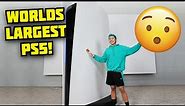 WORLDS LARGEST PS5 EVER!? | 8-Bit Eric