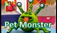 |Art Attack| The One with Halloween Pet Monster