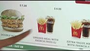 A New Way to Order using McDonald’s® Self-Ordering Kiosk