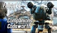 Fallout 4 - Companions - Meeting Codsworth