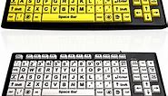Big Button Keyboard - Easy To Use Keyboard w/ Extra Large Keys