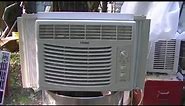 Haier 5000 BTU Air Conditioner Model HWF05XCL-T
