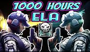 What 1000 HOURS of ELA Experience Looks Like - Rainbow Six Siege