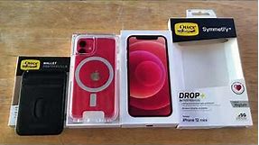 OtterBox Symmetry+ iPhone 12 mini MagSafe Clear Smartphone Case Review 8-17-21
