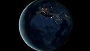 Nasa images of Earth at night from Space
