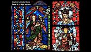 Chartres Cathedral Stained Glass Window Program***