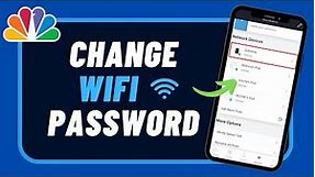 How to Change Xfinity WiFi Password !