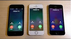 Apple iPhone 5 5c 5SE Incoming Call