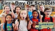 First Day Of School! | School Morning Routine! | Back To School!