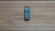 PHILIPS DVD Player Remote Control