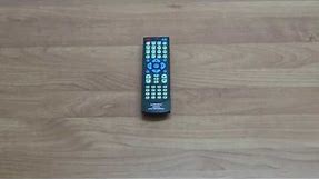 PHILIPS DVD Player Remote Control