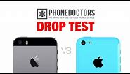 iPhone 5S vs. iPhone 5C drop test - Which iPhone will win?