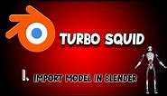 turbosquid I how to import 3d model in blender I turbosquid 3d model free download