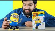 Dancing Minion Robot Toy | Light and Musical Toys for Kids | Unboxing & Review