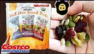 Nature’s Garden Organic Trail Mix Snack Packs - Costco Product Review