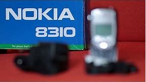 Nokia 8310 unboxing
