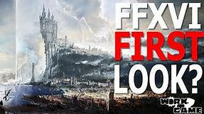 FFXVI First Look from Concept Art? | Let's Discuss