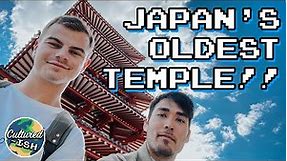 Japan's Oldest Temple - Shitennoji Temple | Where To Travel | Osaka Japan | Cultured-ish Travels