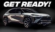 The ALL-NEW 2025 Toyota RAV4 - REDESIGNED Compact SUV