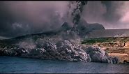 IMAX Greece: Volcanic eruption Santorini