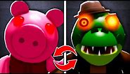 DIFFERENT INFECTED EYE COLORS! (What It Means?) l Roblox Piggy