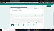 Microsoft Forms - Create a Survey