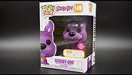 Scooby Doo Purple Flocked Funko Pop Box Lunch Exclusive