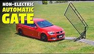 Non-Electric Automatic Gate