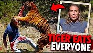 This Siberian Tiger Eats Over 100 People Alive! (Animals Gone WRONG)