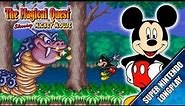 The Magical Quest Starring Mickey Mouse (SNES) 【Longplay】
