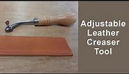 Adjustable Leather Creaser Tool