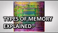Different Kinds of Memory as Fast As Possible