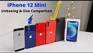 iPhone 12 Mini Unboxing & Size Comparison in Hindi