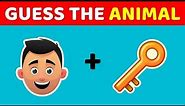 🐘🦁 Emoji Safari: Can You Guess the Animals?