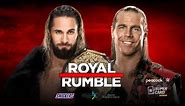 FULL MATCH - Seth "Freakin" Rollins vs. Shawn Michaels: WWE Royal Rumble 2024